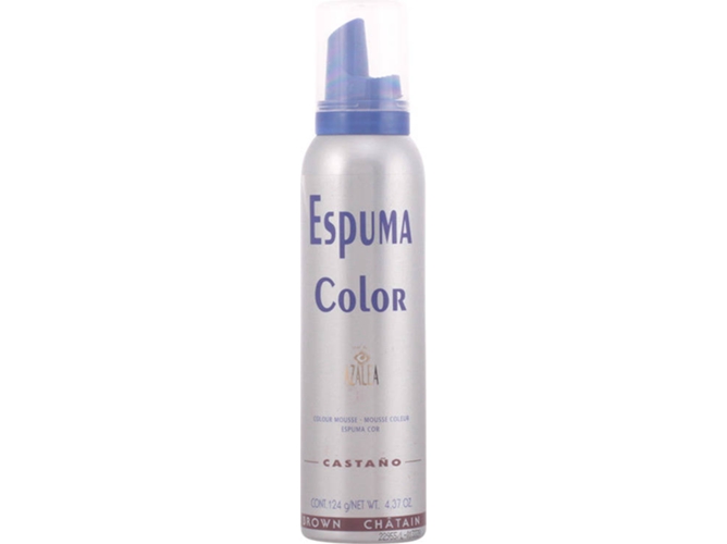 Espuma AZALEA Color Castaño (150 ml)