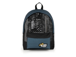 Mochila GABOL ROAD azul y negra y resistente al agua