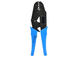 Herramienta De Crimpado Hs-30j De 0,5~6,0 Mm² Y Calibre 22-10 Awg Para Terminales Tubulares Con Mango Antivuelco.