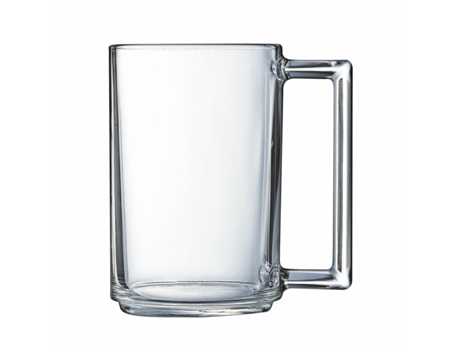 Taza LUMINARC (Vidrio - Muticolor)