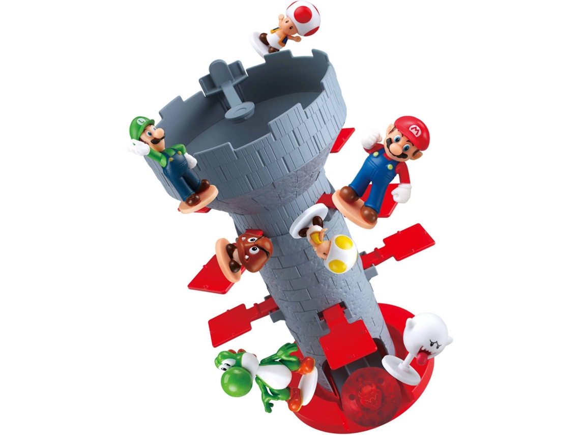 Figura EPOCH Super Mario Blow Up! Shaky Tower (Edad Mínima: 4)