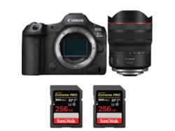 Canon Eos R5 Mark Ii + Rf 10-20mm F/4 L Is Stm + 2 Sandisk 256gb Uhs-ii 300mb/s + Ebook “20 Consejos Para Fotos Que Impactan”