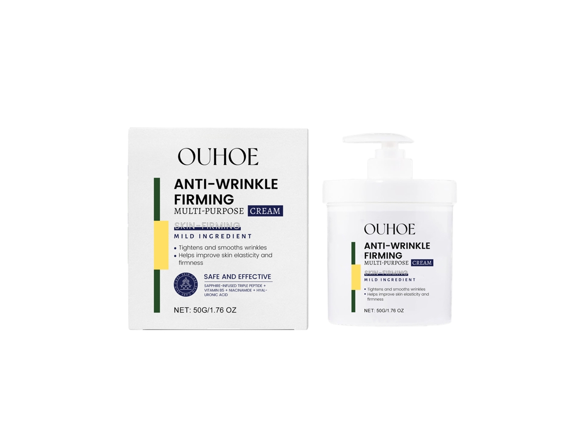 Crema hidratante profunda reafirmante antiarrugas