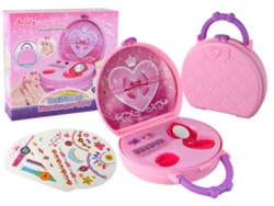 Set de Belleza Maleta con Accesorios Anillos Tatuajes B.active