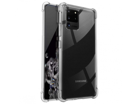 Carcasa Samsung Galaxy S20 Ultra TUMUNDOSMARTPHONE Antigolpes Transparente