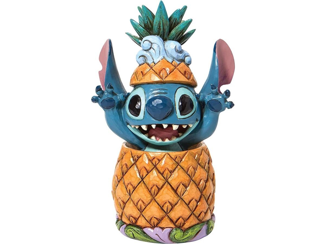 Figura DISNEY Stitch Piña (Edad Mínima Recomendada:  años)