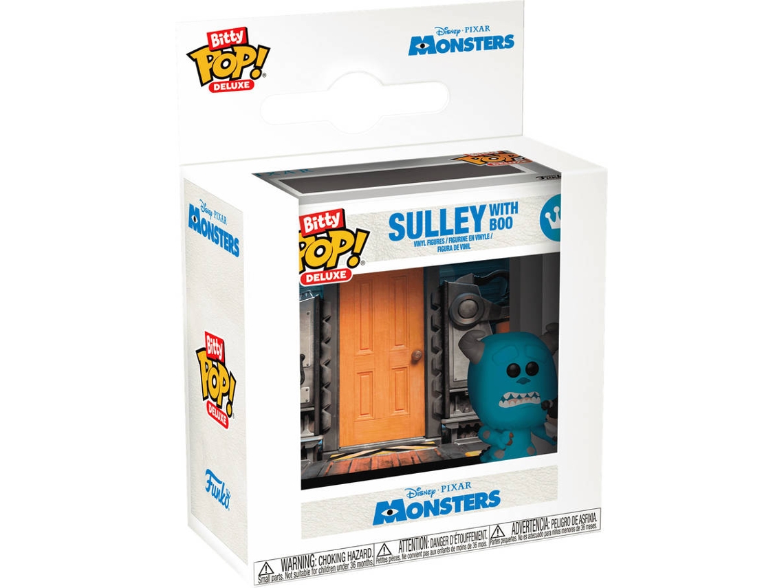 Figura FUNKO Bitty Pop! Disney Pixar Monsters: Sulley with Boo (Posible Chase)