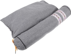 Cojín Cervical Enrollable Relleno De Absenta, Almohada De Masaje Para Soporte Del Cuello Y La Zona Lumbar.
