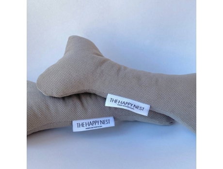 Hueso para Perros THE HAPPY NEST Gris (25 x 12 cm)