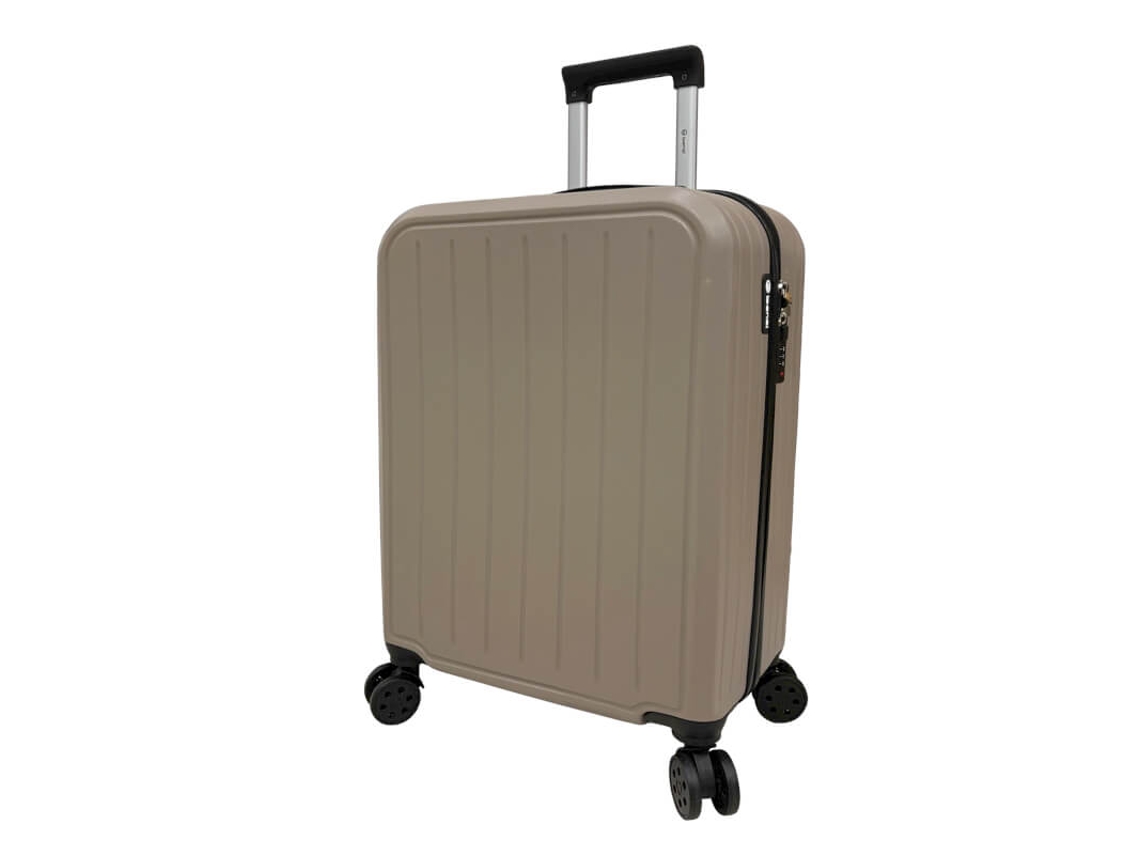 Maleta de cabina Benzi / Trolley 55cm 4r Bz5902 Champagne