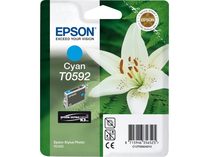 Cartucho de tinta EPSON T0592 - C13T05924010