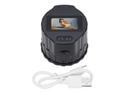 Ocular electrónico de 1,5 pulgadas, 1080p HD, Wifi, para cámara, telescopio, astrofotografía, 28-50 mm | Sin marca