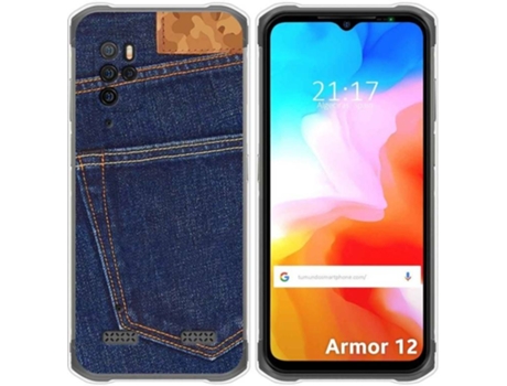 Carcasa Ulefone Armor 12 5G TUMUNDOSMARTPHONE Dibujos Vaquero Multicolor