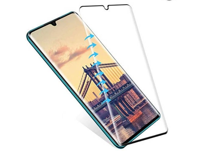 Protector de Cristal Templado Xiaomi Mi Note 10 Negro