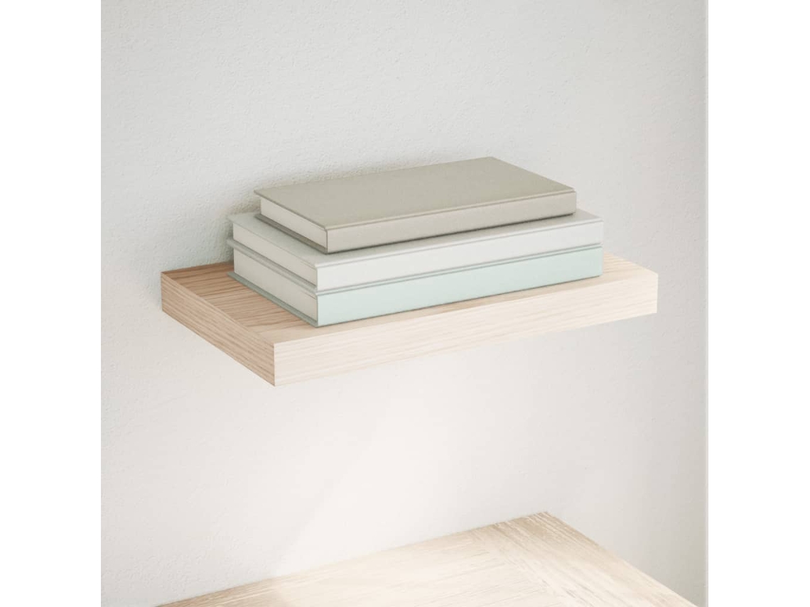 Estante flotante  Estante de pared 40x23,5x4 cm, derivados de madera Wsd917946 Lovely Home