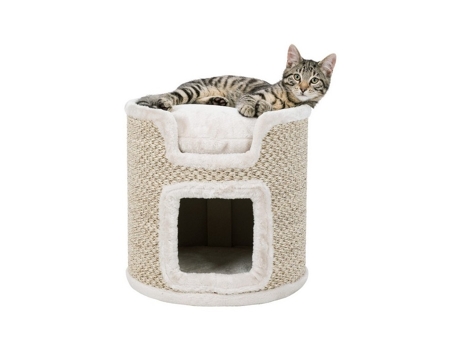 Rascador para Gatos TRIXIE Ria (Gris - 37 cm)