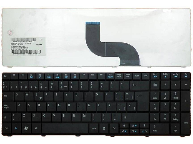 Teclado para Acer Aspire E1-570 E1-571 E1-571G