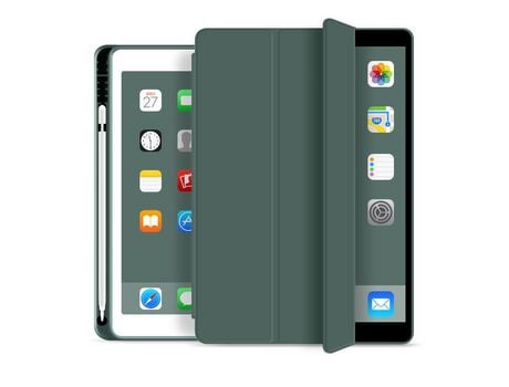 SLOWMOOSE Mini Pro Air Smart Cover With Dark Green Ipad Ipad Case Ipad 2017 2018 9.7