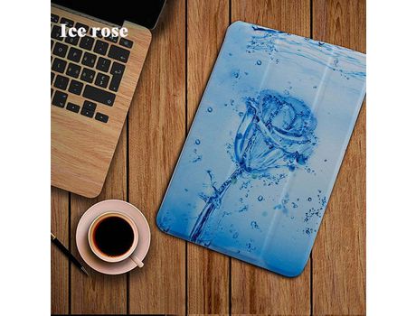 Cubierta De Pu De La Plataforma De Cuero SLOWMOOSE Smart Folio Automático Para La Tableta Para Ipad Cubierta De Ipad 4-200070701