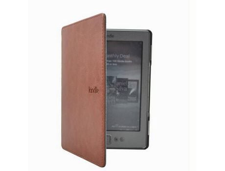 Funda para Amazon Kindle SLOWMOOSE Marrón