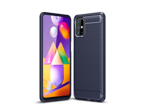 Carcasas Samsung Galaxy M31S Azul