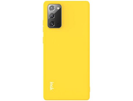 Carcasas Samsung Galaxy note 20 5g/galaxy note 20 Amarillo