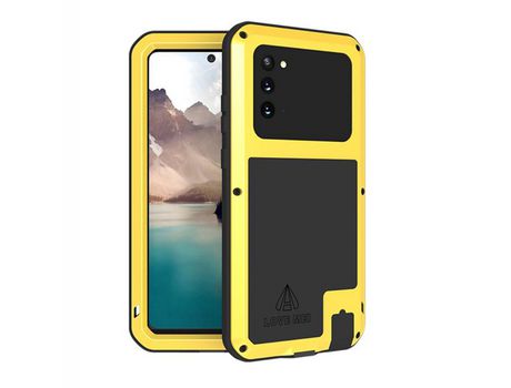 Carcasas Samsung Galaxy note 20/note 20 5g Amarillo