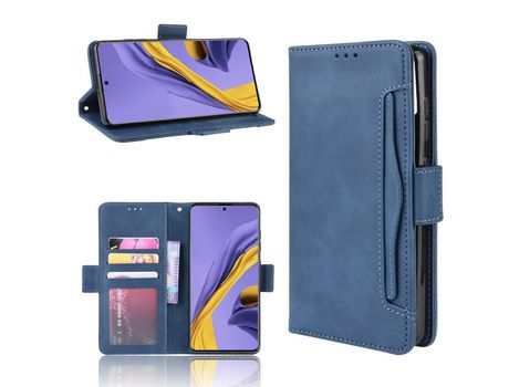 Carcasas Samsung Galaxy M51 Azul