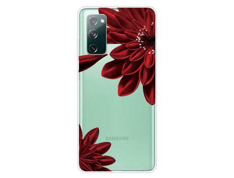 Carcasas Samsung Galaxy S20 Fe/S20 fan edition/S20 Fe 5g/S20 fan edition 5g/S20 lite Rojo
