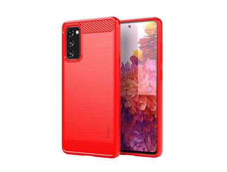 Carcasas Samsung Galaxy S20 Fe/S20 fan edition/S20 Fe 5g/S20 fan edition 5g/S20 lite Rojo