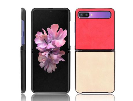 Carcasas Samsung Galaxy z flip Rojo