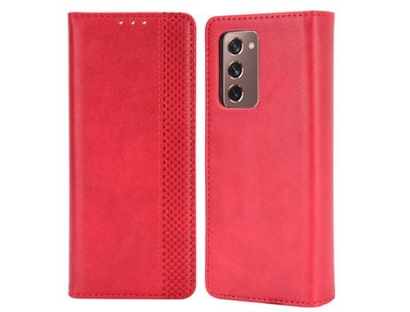 Carcasas Samsung Galaxy z fold2 5g Rojo