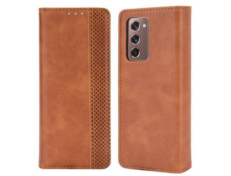 Carcasas Samsung Galaxy z fold2 5g Marrón