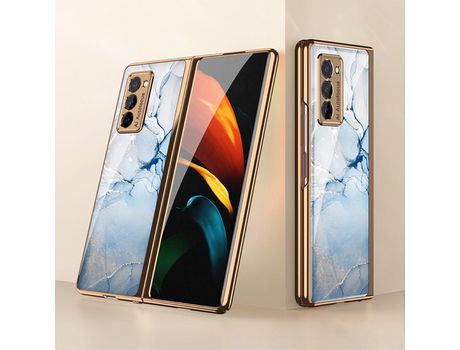Carcasas Samsung Galaxy z fold2 5g Azul