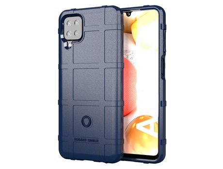 Carcasas Samsung Galaxy A12 Azul