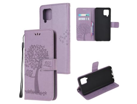 Carcasas Samsung Galaxy A12 Morado