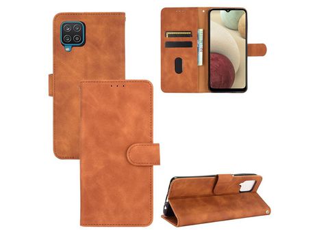 Carcasas Samsung Galaxy A12/m12 Marrón