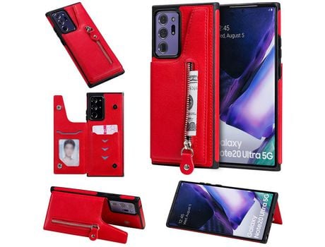 Carcasas Samsung Galaxy note 20 ultra/note 20 ultra 5g Rojo
