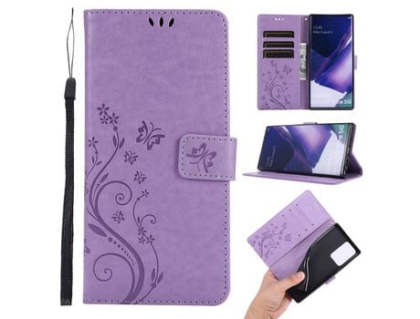 Carcasas Samsung Galaxy note 20 ultra/note 20 ultra 5g Morado
