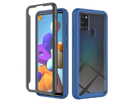 Carcasas Samsung Galaxy A21S Azul