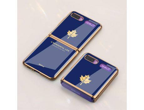 Carcasas Samsung Galaxy z flip Azul