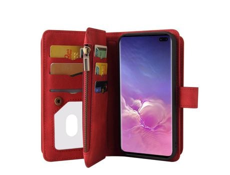 Carcasas Samsung Galaxy S10 pluS Rojo