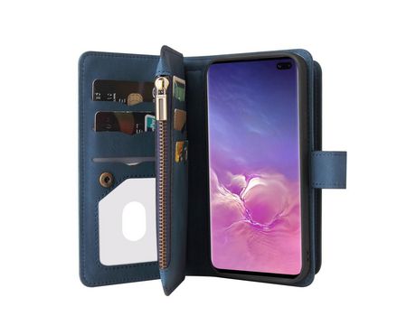 Carcasas Samsung Galaxy S10 pluS Azul