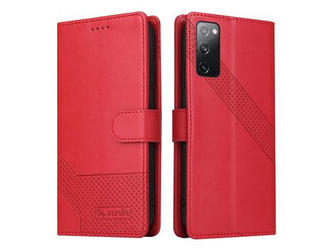 Carcasas Samsung Galaxy S20 Fe/S20 fan edition/S20 Fe 5g Rojo
