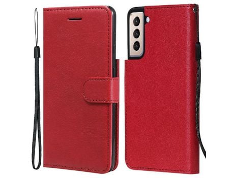 Carcasas Samsung Galaxy S21 + 5g Rojo