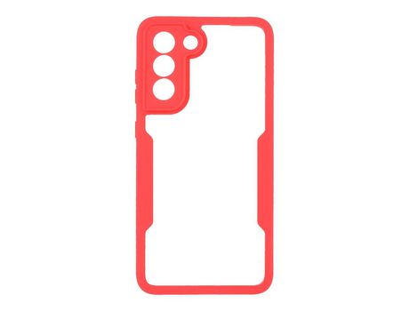 Carcasas Samsung Galaxy S21 Fe Rojo