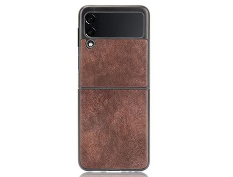 Carcasas Samsung Galaxy z flip3 5g Marrón