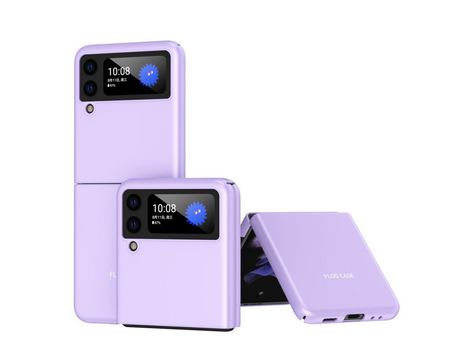 Carcasas Samsung Galaxy z flip3 5g Morado