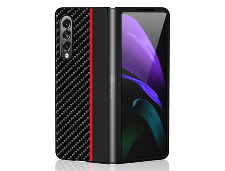 Carcasas Samsung Galaxy z fold3 5g Rojo