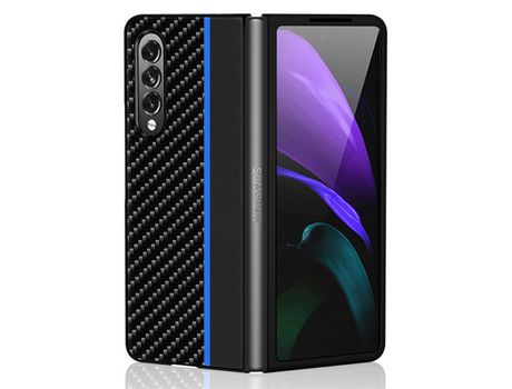 Carcasas Samsung Galaxy z fold3 5g Azul